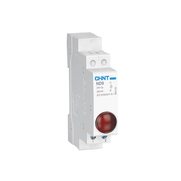 CHINT ITALIA INVESTM - CHT81006/230 ND9-3R230 - SPIA 3 LED R MODULARE  115-2