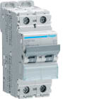 HAGER - HAGNDN210A INTERR. AUTOM. 2P 10A 10KA D 2M