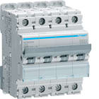 HAGER - HAGNDN425A INTERR. AUTOM. 4P 25A 10KA D 4M