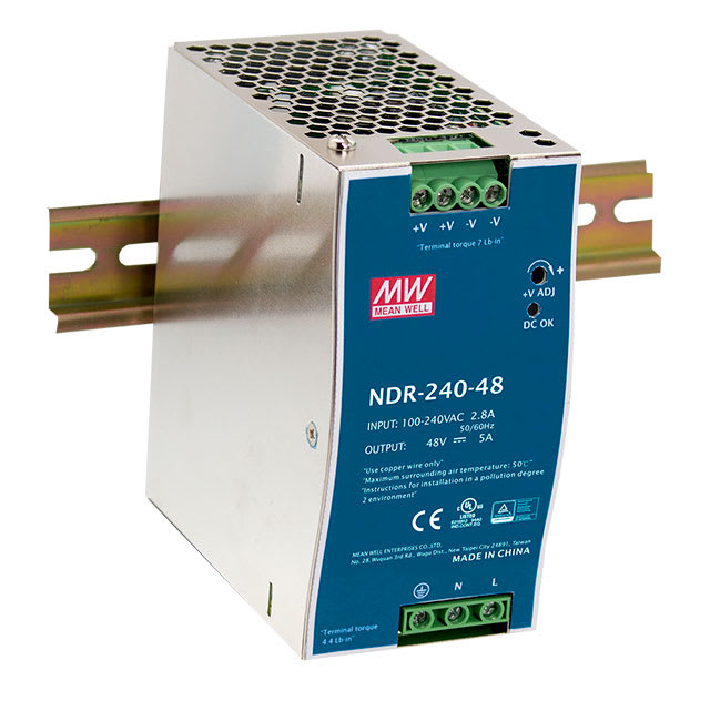DIGIMAX SRL - DIXNDR-240-24 ALIMENTATORE DIN RAIL 24V 10A 240W
