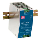DIGIMAX SRL - DIXNDR-240-48 ALIMENTATORE DIN RAIL 48V 5A 480W