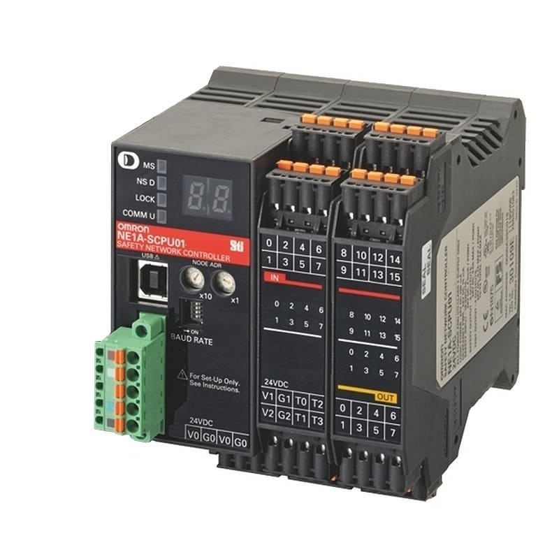 OMRON - OMRNE1ASCPU0-231688 CONTROLLORESIC.16IN/8OUT,DEVICENET