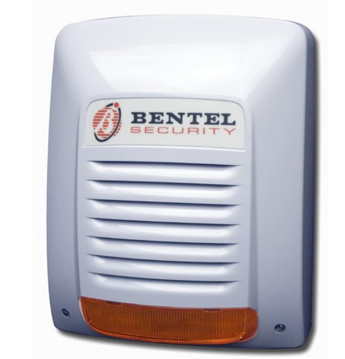 BENTEL SECURITY SR - BSYNEKA-FS SIRENA AUTOALIMENTATA DA ESTERNO CON DIS