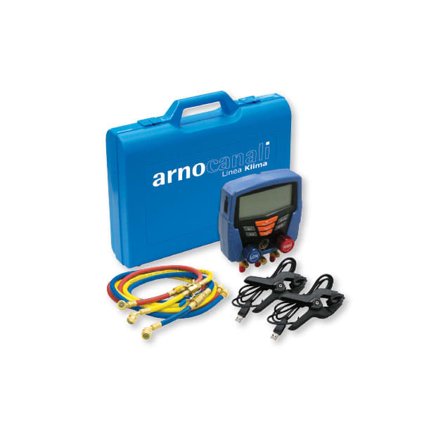 ARNOCANALI SPA - ARNNEMDIG GRUPPO MANOMETRICO ELETTRONICO