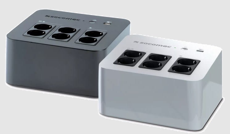 SICON SRL - SINNPL-0600-D NETYS PL 600VA D PLUG USB BLAK