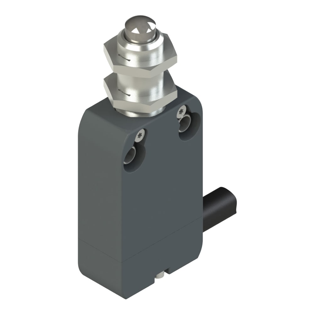 PIZZATO ELETTRICA - PZZNF B110EB-DN5 INTERRUTTORE PRECABLATO MODULARE A PISTO