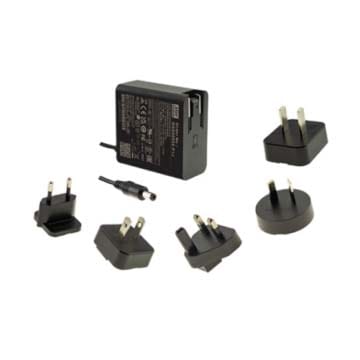 DIGIMAX SRL - DIXNGE65I24-P1J ALIMENTATOREMURO ACPLUG INTER 24V 1.36A