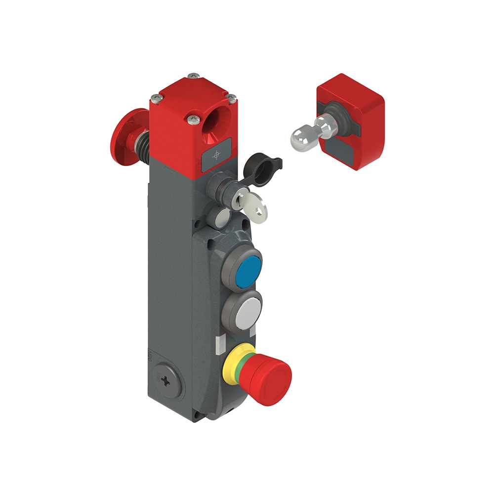 PIZZATO ELETTRICA - PZZNG 2D6D411M-F31 INTERRUTTORE DI SICUREZZA CON BLOCCO SER
