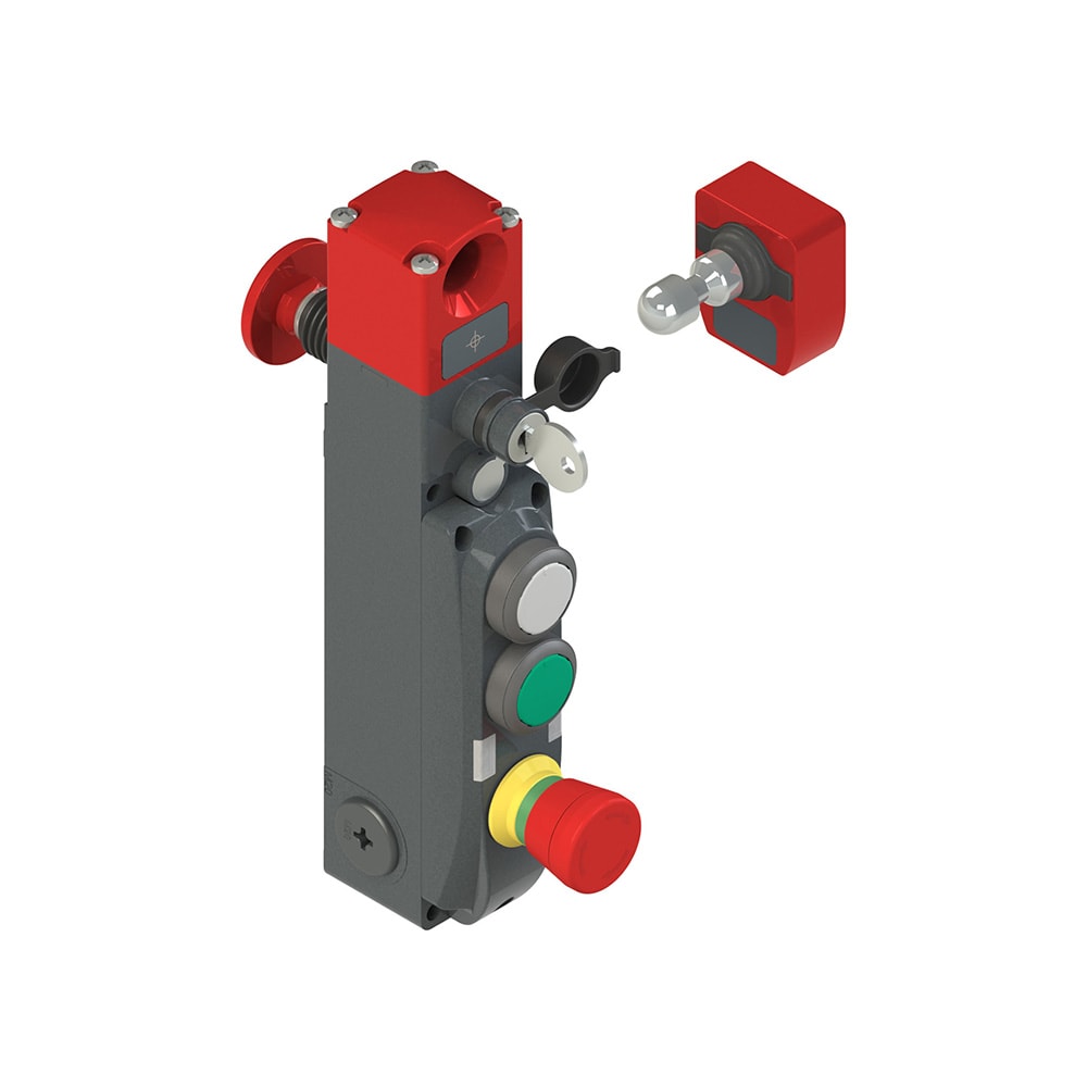 PIZZATO ELETTRICA - PZZNG 2D6D413U-F31 Interruttore di sicurezza con blocco ser