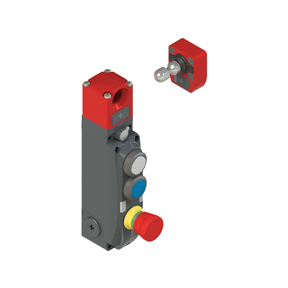 PIZZATO ELETTRICA - PZZNG 2D1E412V-F31 INTERRUTTORE DI SICUREZZA CON BLOCCO SER