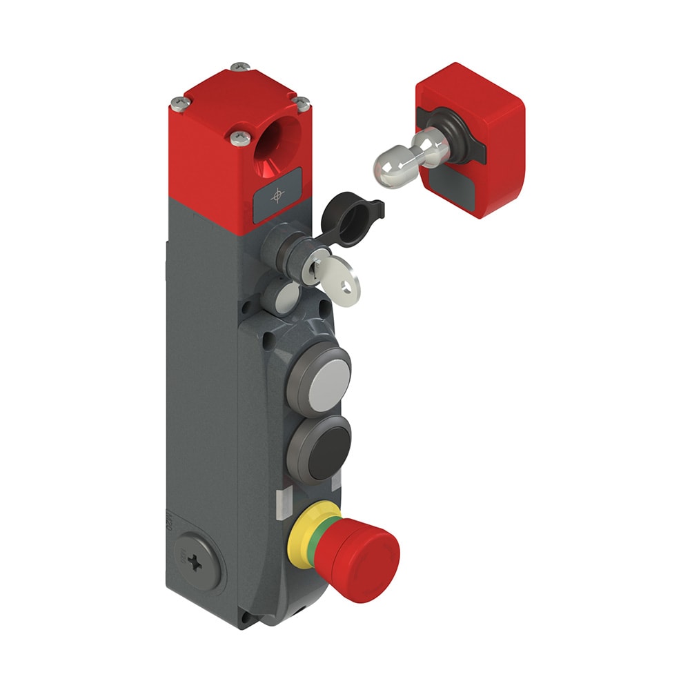PIZZATO ELETTRICA - PZZNG 2D5D411D-F31 INTERRUTTORE DI SICUREZZA CON BLOCCO SER