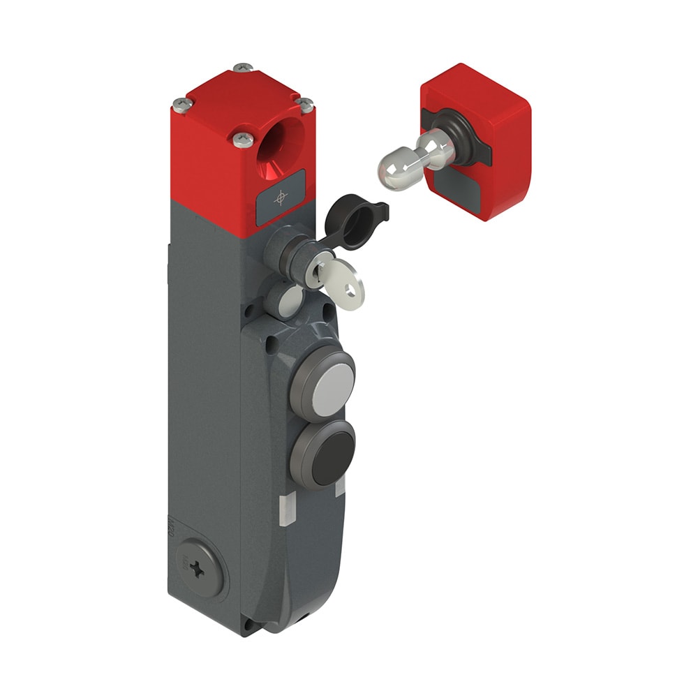 PIZZATO ELETTRICA - PZZNG 2D5D411E-F31 INTERRUTTORE DI SICUREZZA CON BLOCCO SER