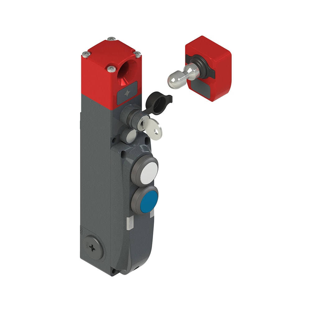 PIZZATO ELETTRICA - PZZNG 2D5D417F-F31 INTERRUTTORE DI SICUREZZA CON BLOCCO SER
