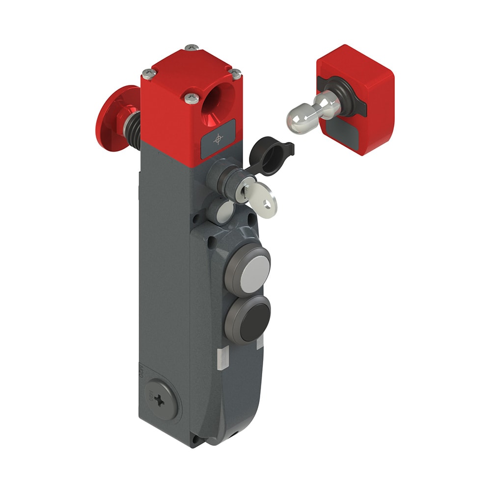 PIZZATO ELETTRICA - PZZNG 2D6D411E-F31 INTERRUTTORE DI SICUREZZA CON BLOCCO SER