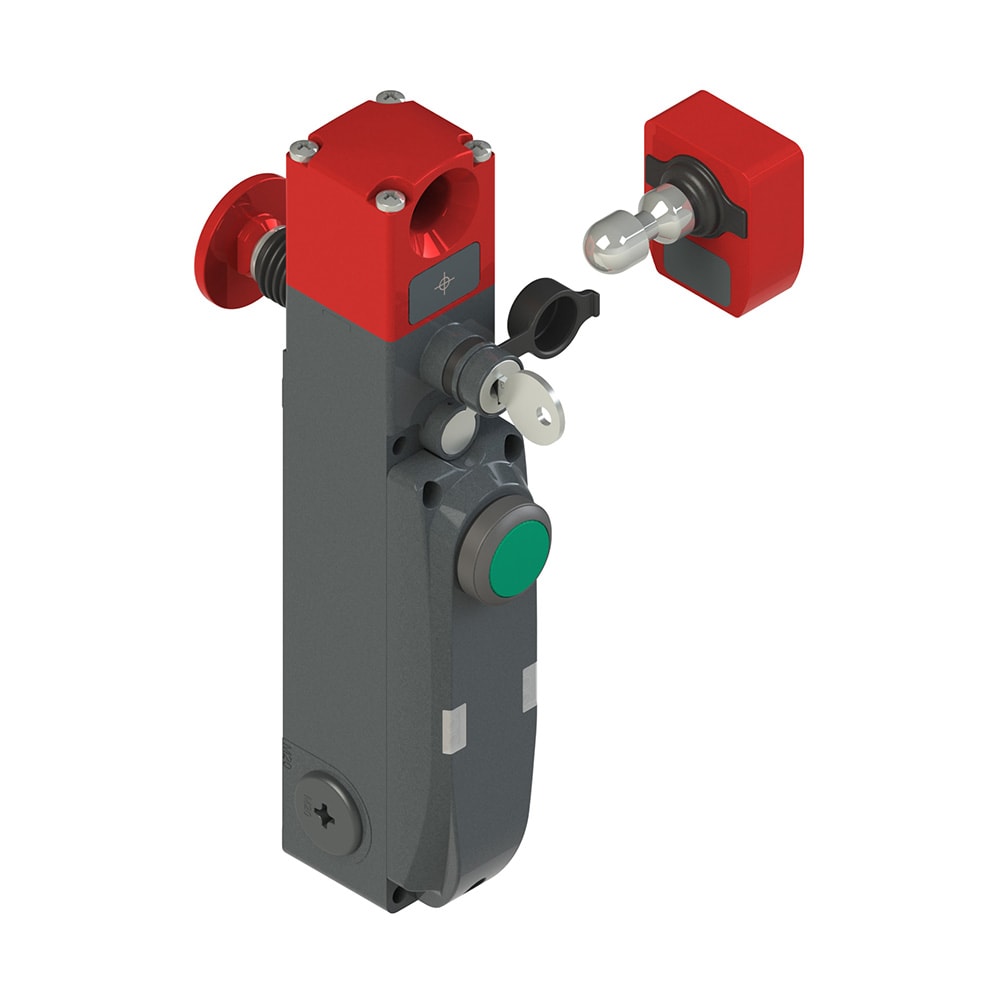 PIZZATO ELETTRICA - PZZNG 2D6D411G-F31 INTERRUTTORE DI SICUREZZA CON BLOCCO SER
