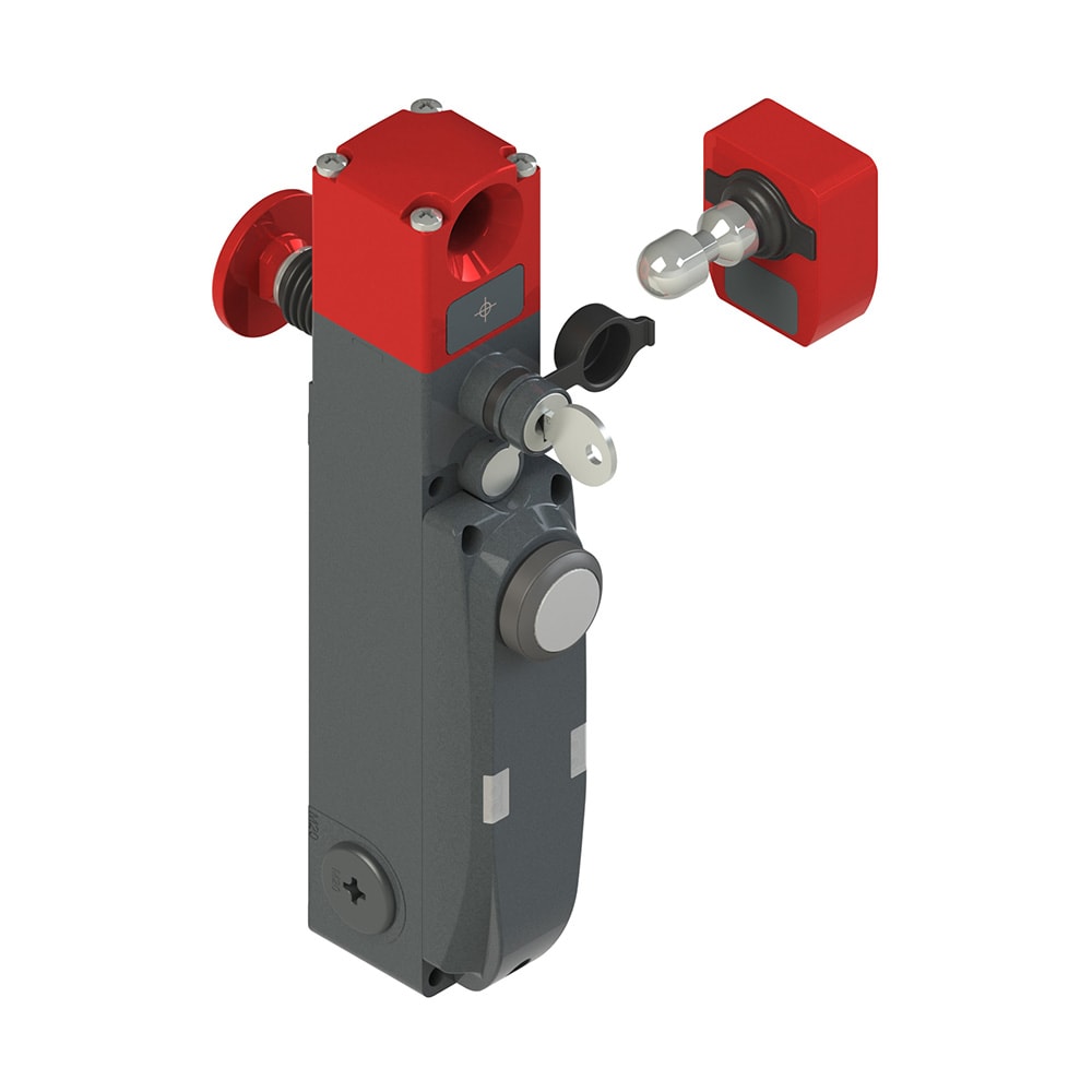 PIZZATO ELETTRICA - PZZNG 2D6D321H-F31 INTERRUTTORE DI SICUREZZA CON BLOCCO SER