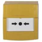 STS ELETTRONICA SRL - STSNHF02TG PULSANTE MANUALE CONVENZIONALE GIALLO