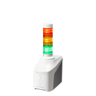 PATLITE EUROPE GMBH - PMHNHV4-3MN-RYG COLONNA LUMINOSA ETHERNET ANNUNC, VOCALE