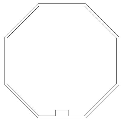 NICE SPA - NIC515.07000 KIT ADATTATORE OTTAG 70 MAX