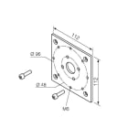 NICE SPA - NIC525.10060 KIT SUP. LARGE CMS CON PIASTRA