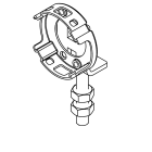 NICE SPA - NIC535.10011 SUPPORTO REGOLABILE MAX M10