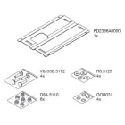 NICE SPA - NICCBIPLERB6 RETROFIT 4 > ROBUS 400/600/600 HS