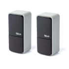 NICE SPA - NICEPMOW COPPIA DI FOTOCELLULE AUTOSINCRONIZZATE