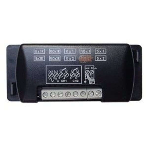 NICE SPA - NICFLOX2R RIC.A 2 CANALI SMT RND 433.92