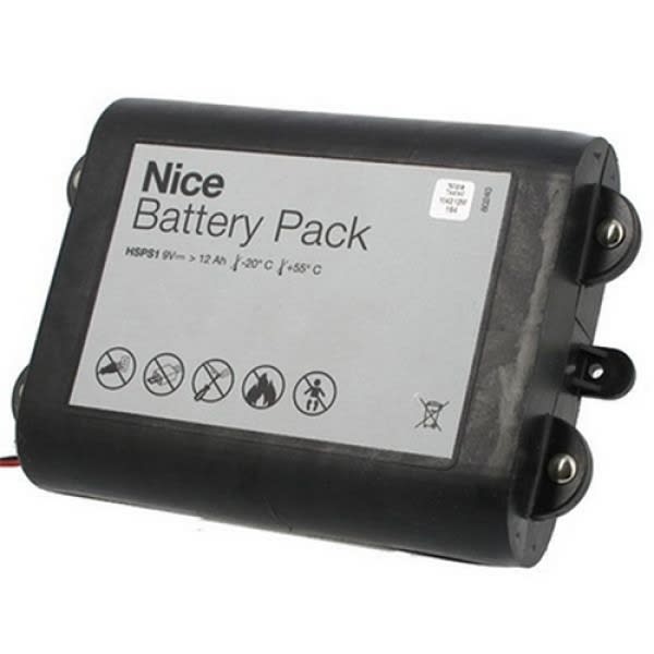 NICE SPA - NICHSPS1 BATTERY PACK PER SISTEMI HS