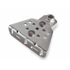 NICE SPA - NICPLA15 CONF. 2 STAFFE ANT.REGOLABILE X PL/MB