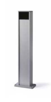 NICE SPA - NICPPH1 COLONNINA ERA 80X60MM H500MM