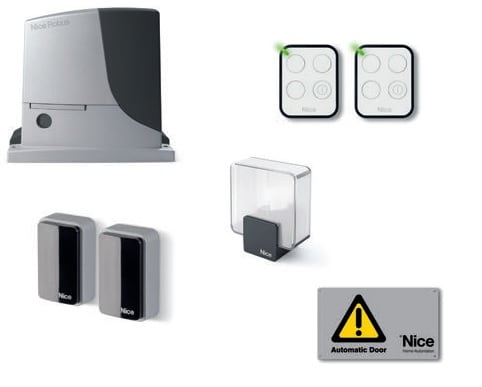 NICE SPA - NICRB600BDKCE ROBUSKIT PER SCORREVOLI FINO 600KG CENTR