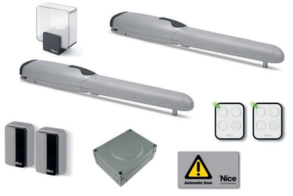 NICE SPA - NICWINGO4024BDKCE KIT MOTORE 2XWG4024 24VDC 2M STAND-BY