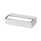 BOT LIGHTING SRL - BTLNIVES112BK APPLIQUE LED IP65 RETTANGOLARE 12W 3CCT