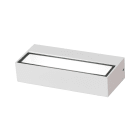 BOT LIGHTING SRL - BTLNIVES112BK APPLIQUE LED IP65 RETTANGOLARE 12W 3CCT