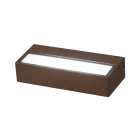 BOT LIGHTING SRL - BTLNIVES112CK APPLIQUE LED IP65 RETTANGOLARE 12W 3CCT