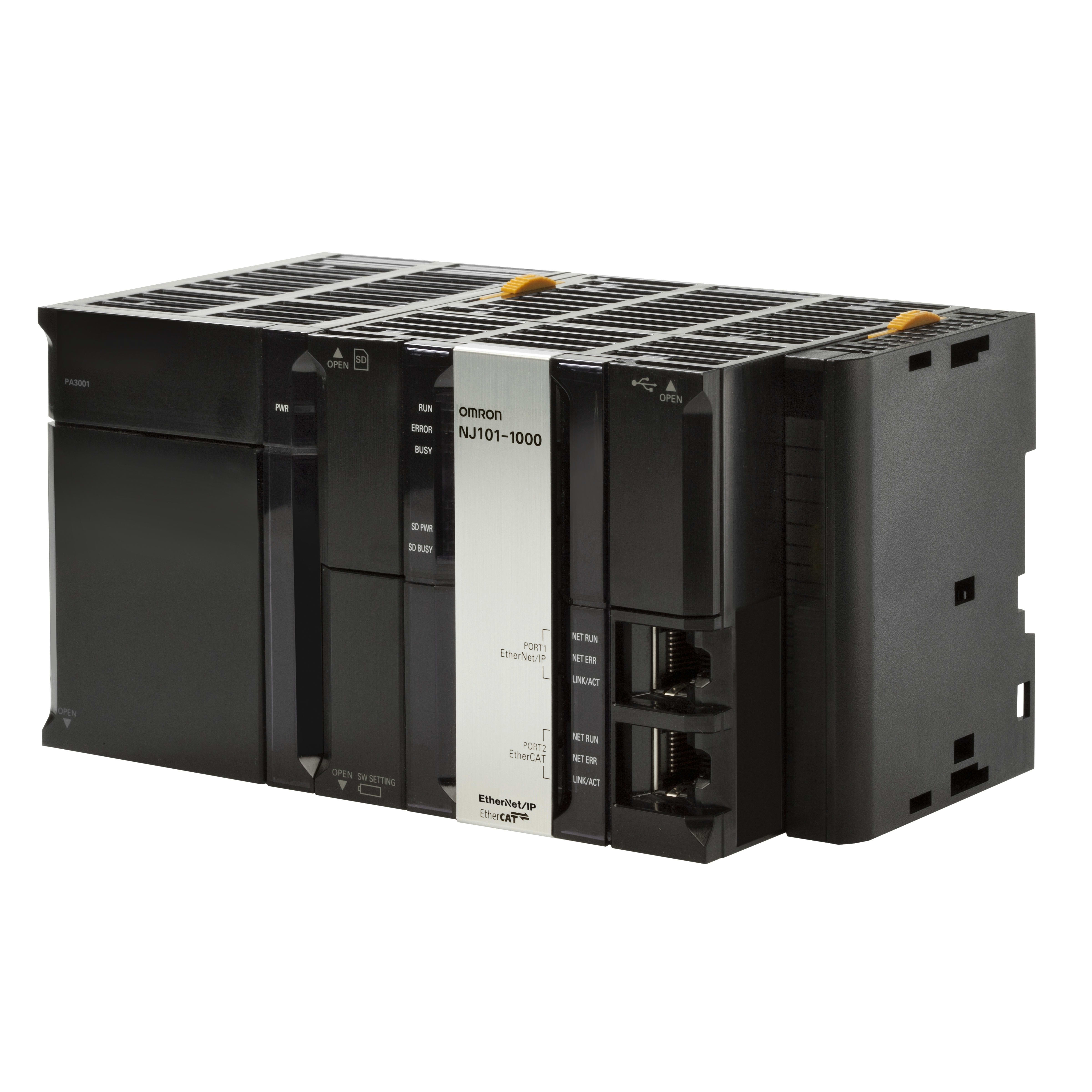 OMRON - OMRNJ1019020 PLC- CPU NJ SENZA GESTIONE DI ASSI. CONN