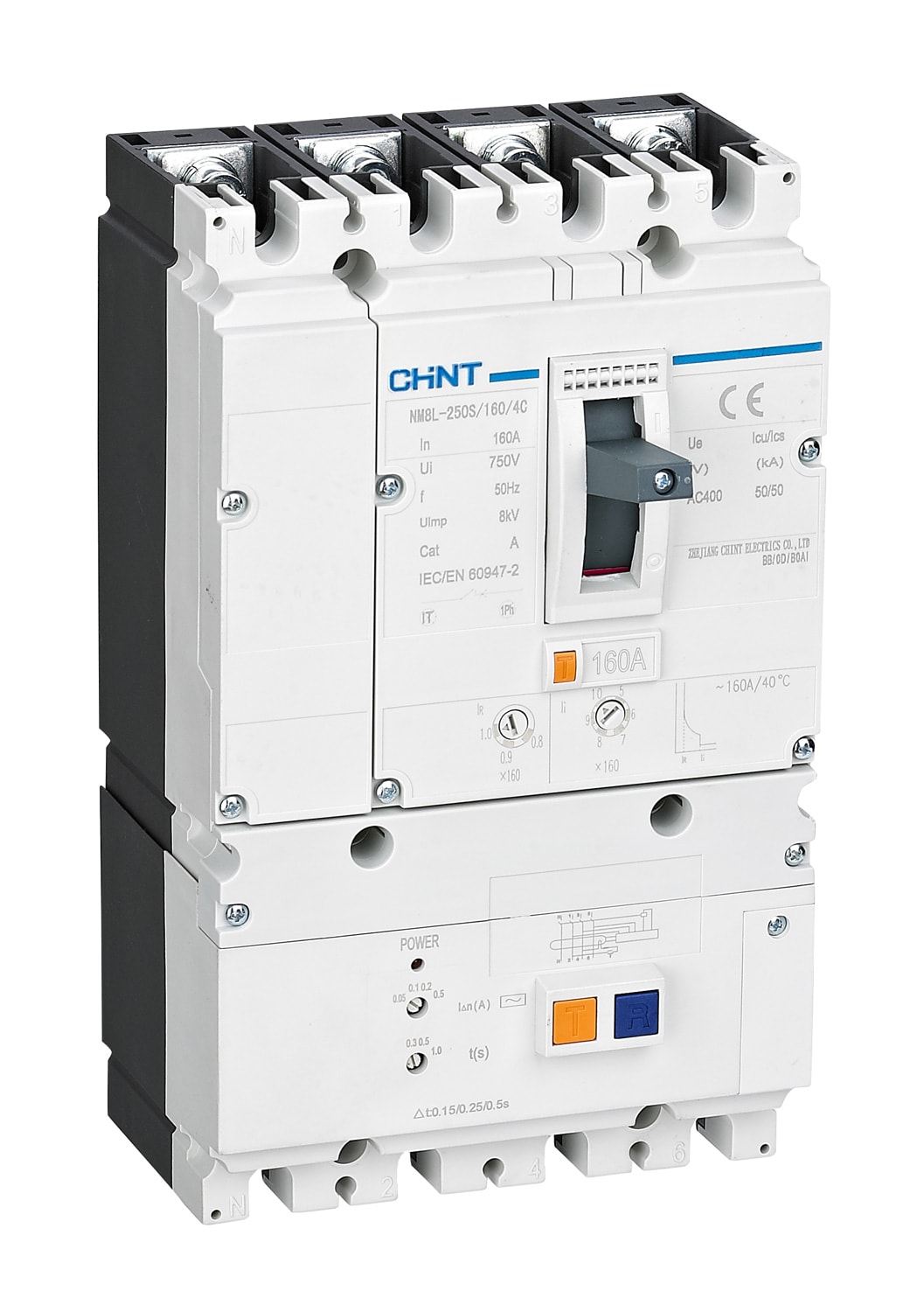 CHINT ITALIA INVESTM - CHT169299 NM8L-250S/160/4 X1 T1