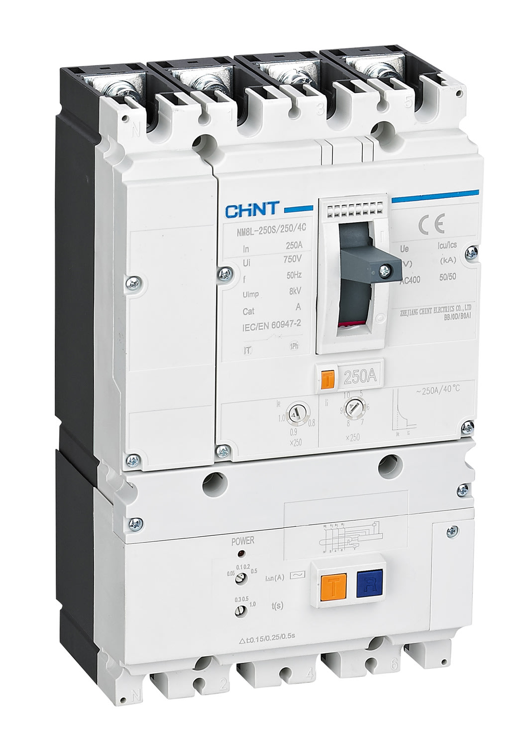 CHINT ITALIA INVESTM - CHT169301 NM8L-250S/250/4 X1 T1