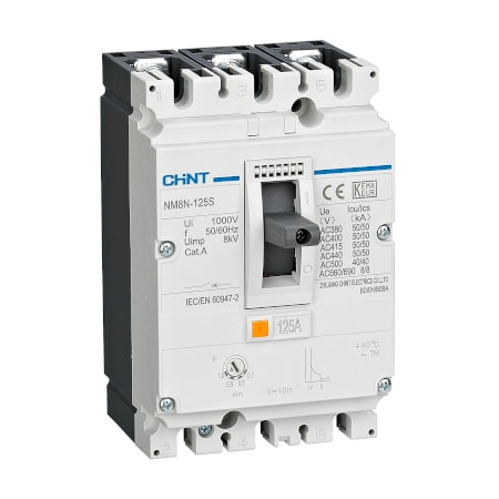 CHINT ITALIA INVESTM - CHT271540 NM8N-125C-125/3/21-INT SCAT MT 3P 125A 3