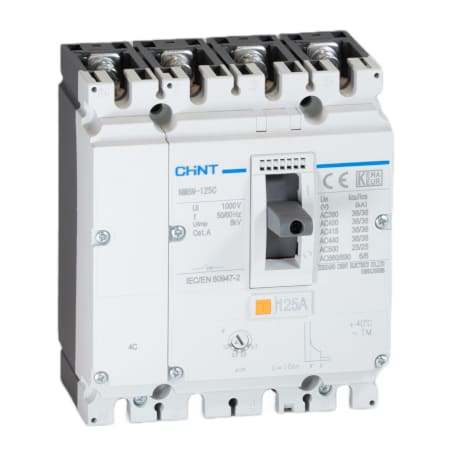 CHINT ITALIA INVESTM - CHT271560 NM8N-125C-125/4/21-INT SCAT MT 4P 125A 3