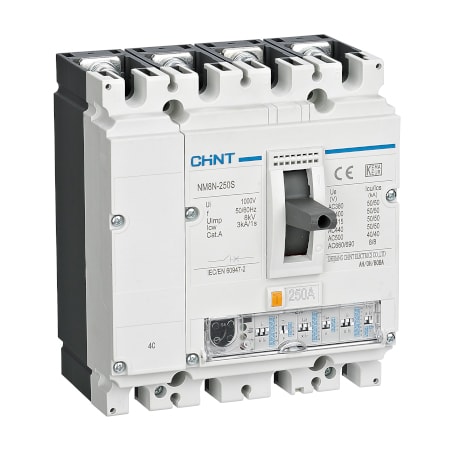 CHINT ITALIA INVESTM - CHT271329 NM8N-250C-160EN/4/22-INT SCAT ELETTR 4P