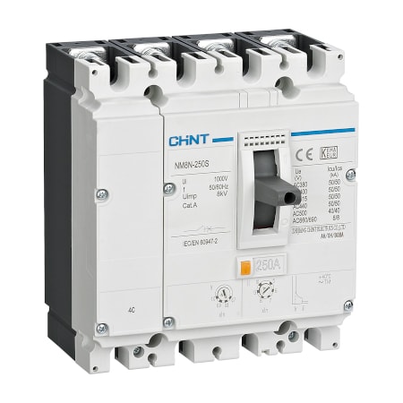 CHINT ITALIA INVESTM - CHT271154 NM8N-250C-160/4/22-INT SCAT MT 4P 160A 3