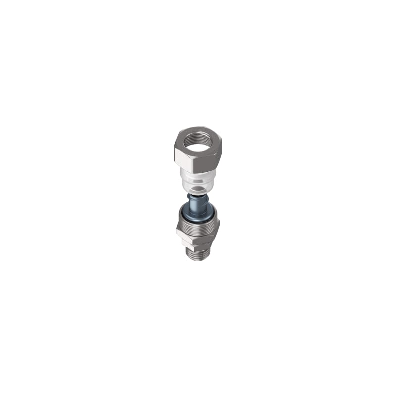 TEAFLEX - TEANMG10 RACCORDO GIREVOLE NMG10 1/4