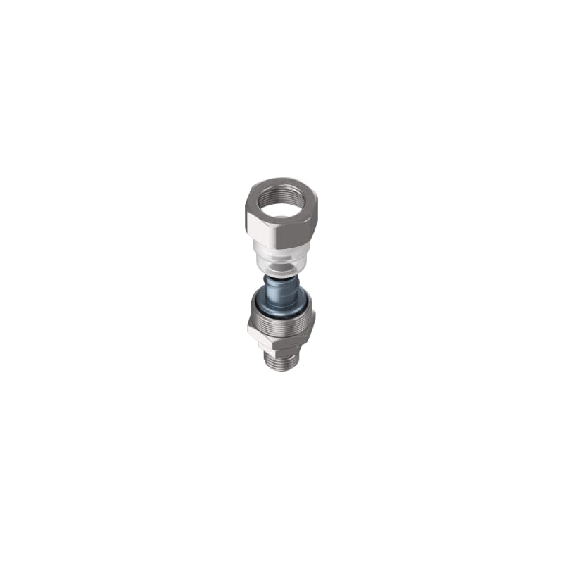 TEAFLEX - TEANMG12 RACCORDO GIREVOLE NMG12 3/8