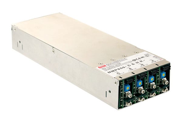 DIGIMAX SRL - DIXNMP650 ALIMENTATORE AC/DC MODULARE 650W 4 SLOT