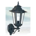 NOBILE ITALIA - NOB2002/03/NE LAMPADA A PARETE ESAGONALE MEDIA NE
