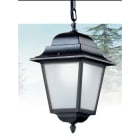 NOBILE ITALIA - NOB2005/01/NE LAMPADA PLAFONE CATENA QUADRA MEDIA NE