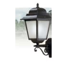 NOBILE ITALIA - NOB2005/03/NE/SAT LAMPADA A PARETE QUADR MEDI NE DIF.SAT