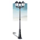 NOBILE ITALIA - NOB2005/11/NE/SAT LAMPIONE 3 LUCI QUADRA MEDIA NE DIF.SAT
